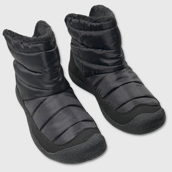 Keen Howser Fold Down Boots - NEW Womens Size 9 Black - #48605-CL2 - Picture 4 of 6